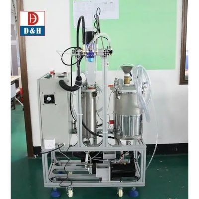 Manual AB two-component resin glue dispensing machine 2 part epoxy resin digital glue dispenser