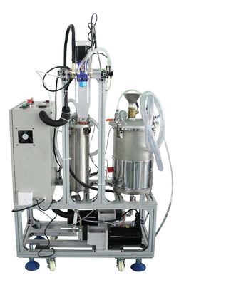 Manual AB two-component resin glue dispensing machine 2 part epoxy resin digital glue dispenser