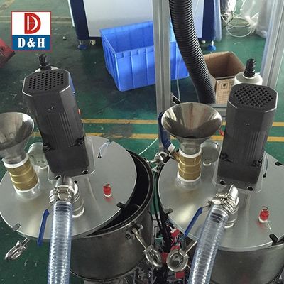Manual AB two-component resin glue dispensing machine 2 part epoxy resin digital glue dispenser