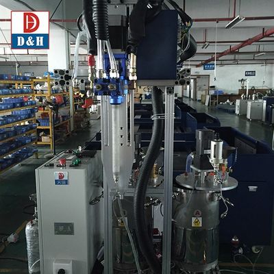 Manual AB two-component resin glue dispensing machine 2 part epoxy resin digital glue dispenser