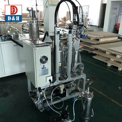 Manual AB two-component resin glue dispensing machine 2 part epoxy resin digital glue dispenser