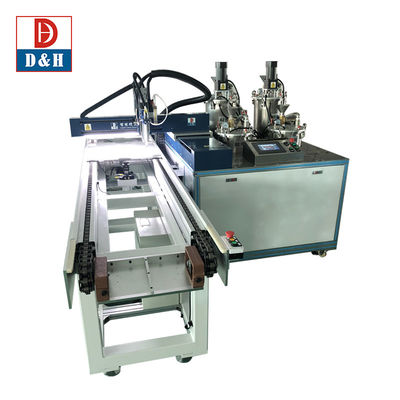 Adjustable Mixing Ratio 1 1-10 1 Two Component Glue Metering and Dosing System PGB-650B