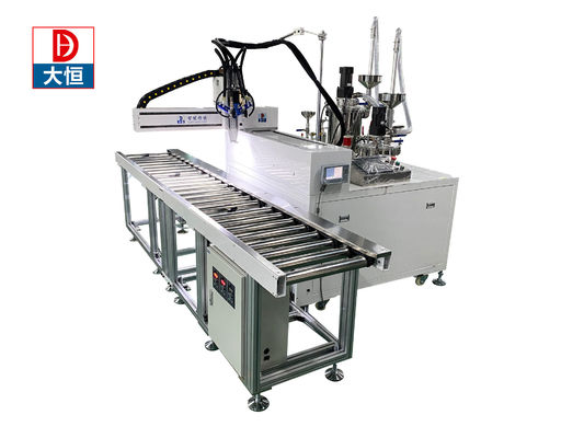 Adjustable Mixing Ratio 1 1-10 1 Two Component Glue Metering and Dosing System PGB-650B