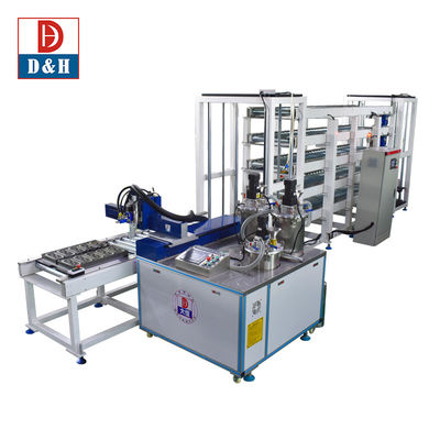 Adjustable Mixing Ratio 1 1-10 1 Two Component Glue Metering and Dosing System PGB-650B