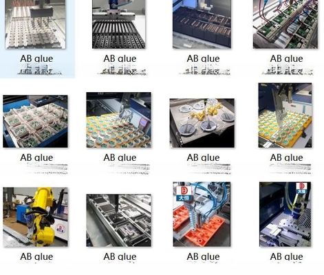 Adjustable Mixing Ratio 1 1-10 1 Two Component Glue Metering and Dosing System PGB-650B