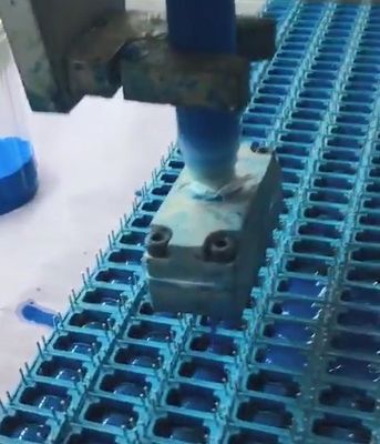 Case Packaged XYZ Resin And Hardener Dosing System AB Glue Dispensing Potting Machine
