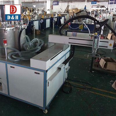 Case Packaged XYZ Resin And Hardener Dosing System AB Glue Dispensing Potting Machine