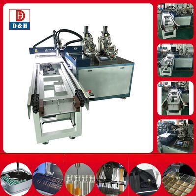 automatic polymer resin machine  ab dosing adhesive system for potting  electronic