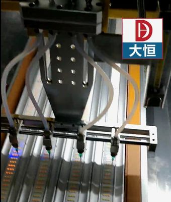 automatic polymer resin machine  ab dosing adhesive system for potting  electronic