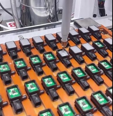 automatic polyurethane resin epoxy resin glue dispenser glue dispensing machine for pcb