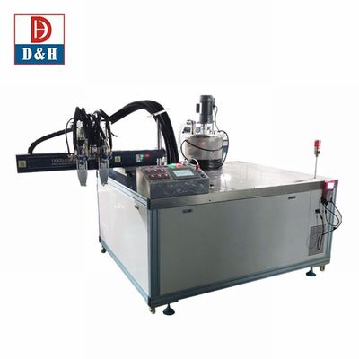 Two Component Liquid Mixing and Potting Machinery AB Epoxy Dispenser Gluing Machine