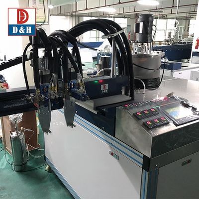 Two Component Liquid Mixing and Potting Machinery AB Epoxy Dispenser Gluing Machine