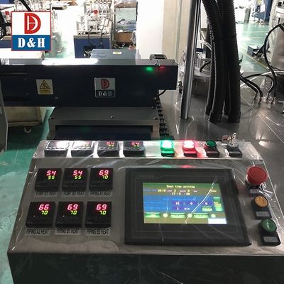 Two Component Liquid Mixing and Potting Machinery AB Epoxy Dispenser Gluing Machine