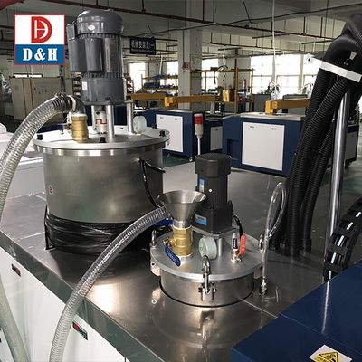 Two Component Liquid Mixing and Potting Machinery AB Epoxy Dispenser Gluing Machine