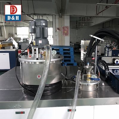 Two Component Liquid Mixing and Potting Machinery AB Epoxy Dispenser Gluing Machine