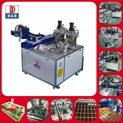 Automatic silicone machine 2 part cnc silicone machine ab liquid silicone machine