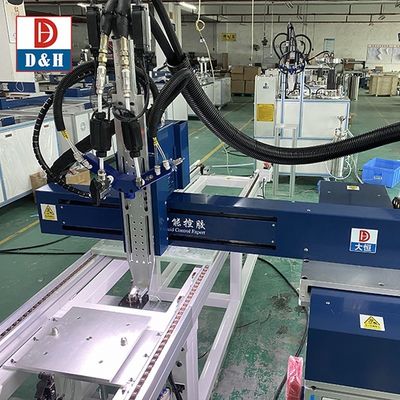 Automatic silicone machine 2 part cnc silicone machine ab liquid silicone machine