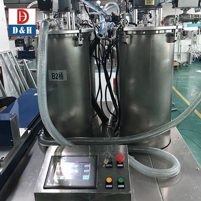 Customized Tank Capacity Epoxy Dispensing Machine for AB Component Potting in PGB-650