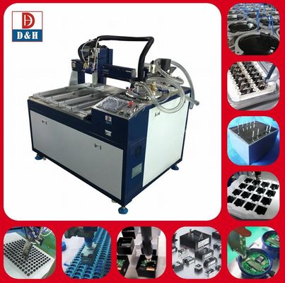 LED Module Display Automatic Glue Mixing Potting Machine with Out-Gluing Rate 5-66g/5s