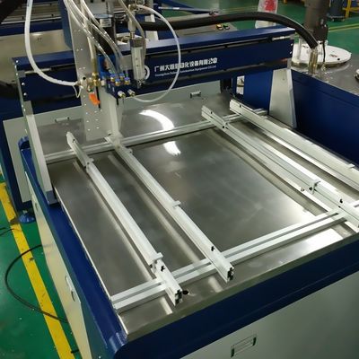 LED Module Display Automatic Glue Mixing Potting Machine with Out-Gluing Rate 5-66g/5s
