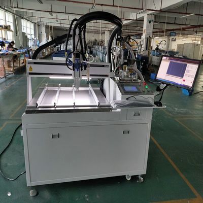 Adjustable Mixing Ratio 1 1-10 1 for Potting Dosing and Casting Machine 500 KG Capacity
