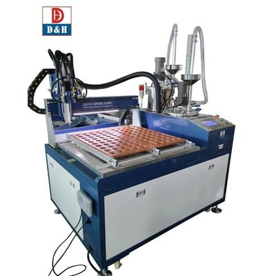 vacuum dispensing machine precision potting machine glue dispenser solar energy system glue dot applicator