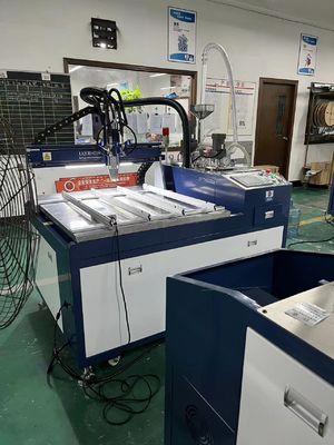vacuum dispensing machine precision potting machine glue dispenser solar energy system glue dot applicator