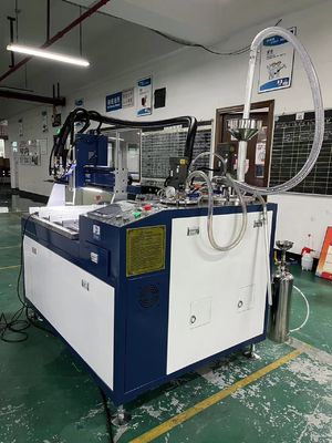vacuum dispensing machine precision potting machine glue dispenser solar energy system glue dot applicator
