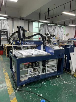 vacuum dispensing machine precision potting machine glue dispenser solar energy system glue dot applicator