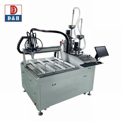 Two-component automatic mixing dispensing machine LED thermal conductive glue injection AB potting machine