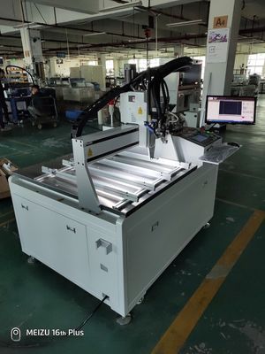 Two-component automatic mixing dispensing machine LED thermal conductive glue injection AB potting machine