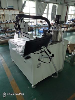 Two-component automatic mixing dispensing machine LED thermal conductive glue injection AB potting machine