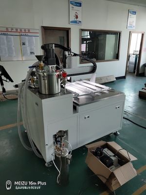 Two-component automatic mixing dispensing machine LED thermal conductive glue injection AB potting machine