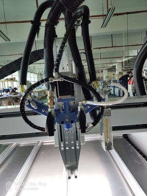 Two-component automatic mixing dispensing machine LED thermal conductive glue injection AB potting machine