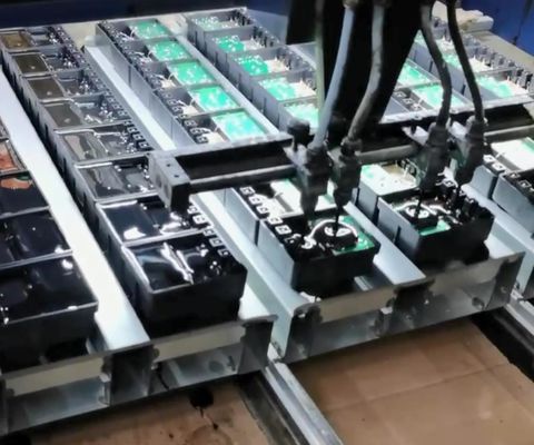 Technology 260 KG Two-Component Potting Machine for Electronics Production