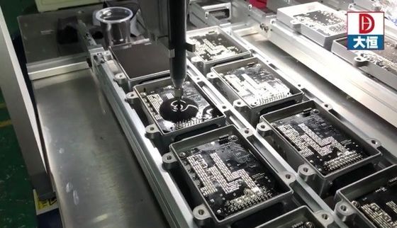 Technology 260 KG Two-Component Potting Machine for Electronics Production