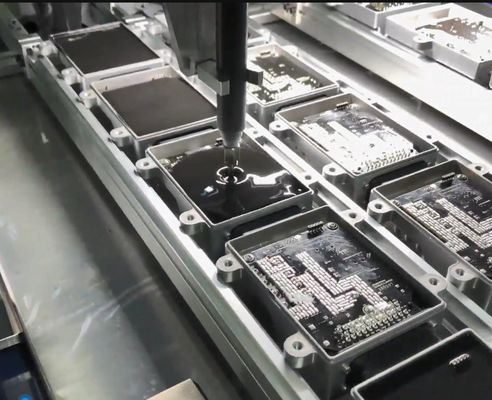 Technology 260 KG Two-Component Potting Machine for Electronics Production