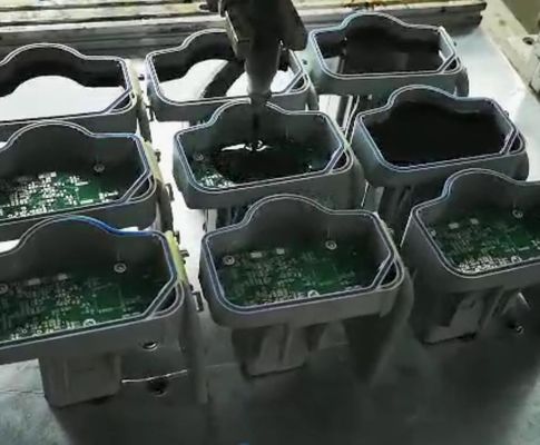 Technology 260 KG Two-Component Potting Machine for Electronics Production