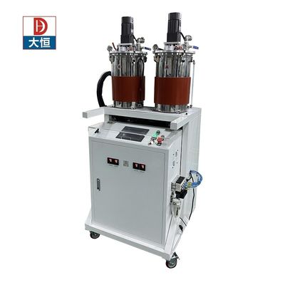 Semi automatic LED Glue Potting Machine for module and soft and hard light strip