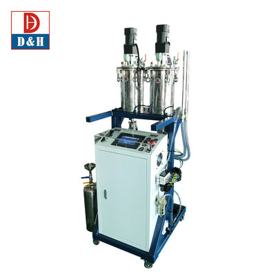 Semi automatic LED Glue Potting Machine for module and soft and hard light strip