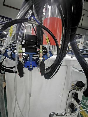 Semi automatic LED Glue Potting Machine for module and soft and hard light strip