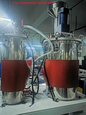 Semi automatic LED Glue Potting Machine for module and soft and hard light strip