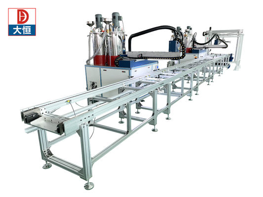 Auto Polyurethane Sealant Mixing Precision ±2% AB Glue Two Component Dispensing Machine