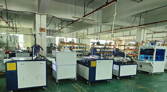 LOCA Bonding Technology 4000BPH UV Glue Dispensing Machine for One Component Material