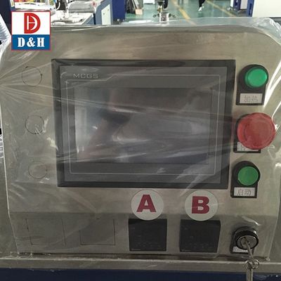 Daheng 3 Axis 2K AB Glue Two Component Epoxy Mixer Dispenser with 10L Tank Compacitor