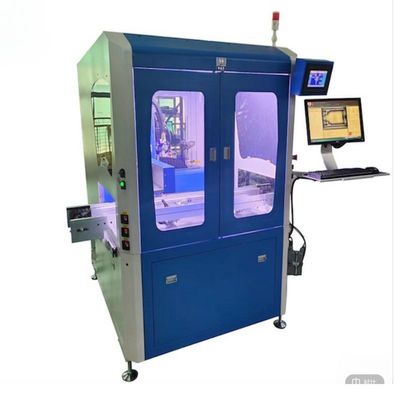 CNC CCD Visual High Precision Automatic Glue Applying Machine Dispensing with industrial computery programming system