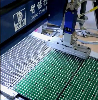 Electric Driven 3 Axis 2K AB Glue Dispenser for Epoxy Mixer in Automatic Glue Dispensing