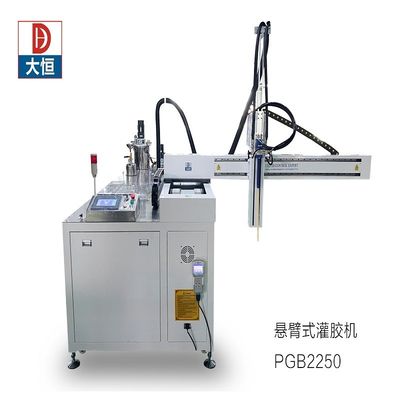 2 part polyurethane machine for filtration bonding epoxies dispensing dosing machine Filter end lid potting automation