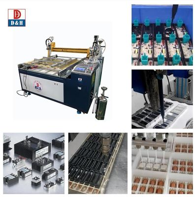 ab epoxy dispenser adhesive glue spraying machine Potting epoxy machine
