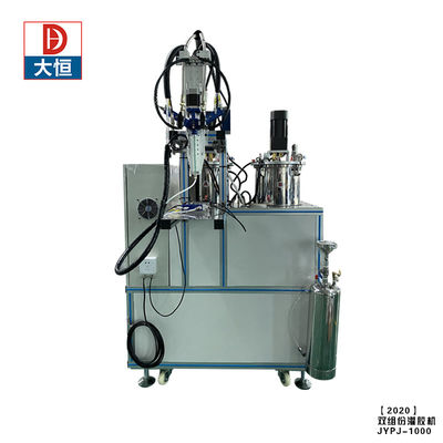 Self-Clean 2K Silicone Epoxy PU AB Resin Mixing Machine for Meter Mix and Dispensing